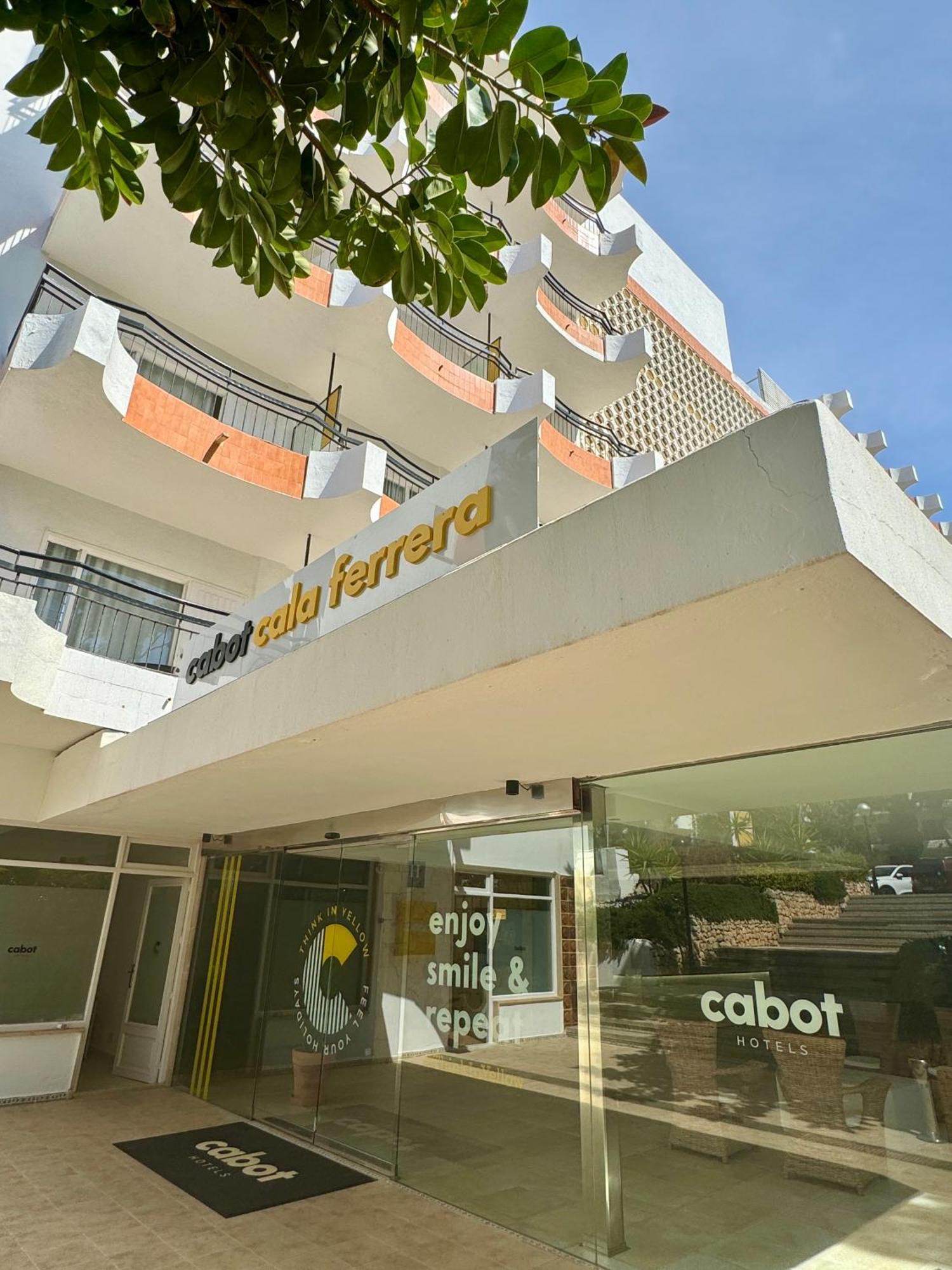 فندق Cabot Cala Ferrera Cala D´Or المظهر الخارجي الصورة