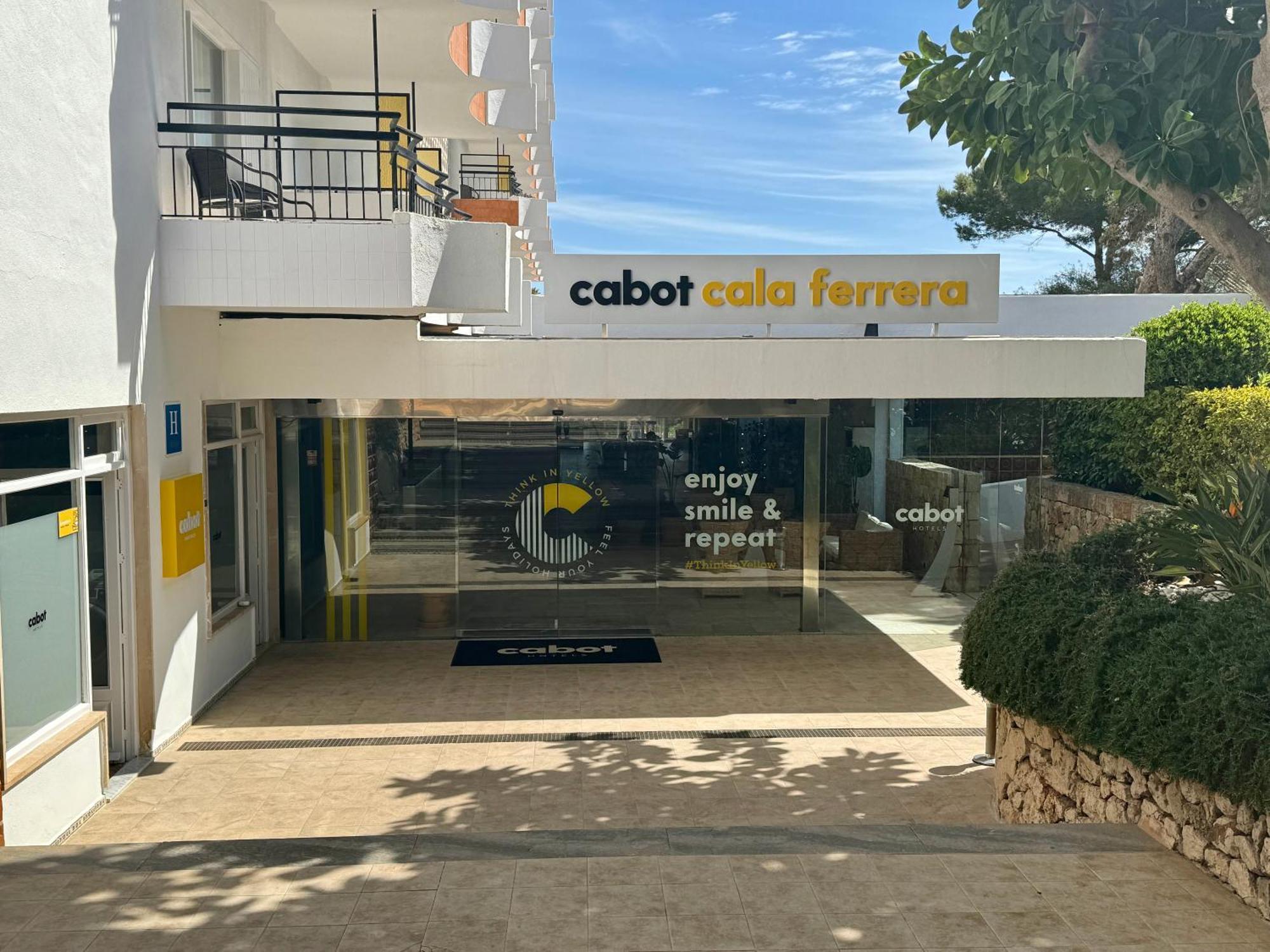 فندق Cabot Cala Ferrera Cala D´Or المظهر الخارجي الصورة